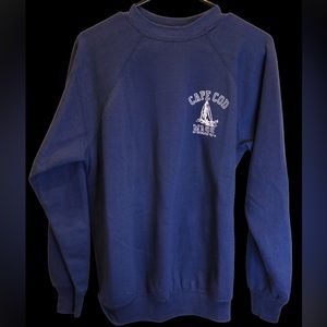 Cape Cod Crewneck Sweater - Navy Blue